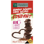 Damhert Chocoladetablet Puur, 85 gram