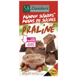 Damhert Chocoladetablet Praline, 85 gram