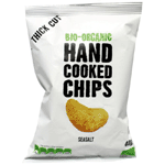 Trafo Chips Handcooked Zout Bio, 40 gram