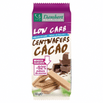 damhert centwafers chocolade low carb, 150 gram