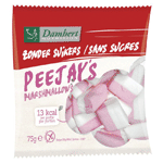 Damhert Peejays Marshmallows, 75 gram