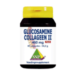 Snp Glucosamine Collageen Type Ii Puur, 60 capsules