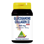 Snp Glucosamine Collageen Type Ii Puur, 120 capsules
