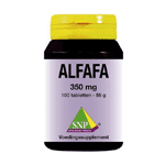 Snp Alfalfa 350mg, 100 tabletten