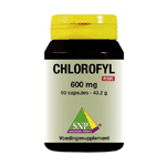 Snp Chlorofyl 600mg Puur, 60 capsules