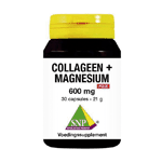 snp collageen magnesium 600mg puur, 30 capsules