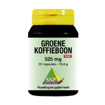 Snp Groene Koffiebonen 525 Mg Puur, 30 capsules