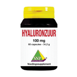 snp hyaluronzuur 100mg, 60 capsules