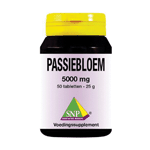 Snp Passiebloem 5000 Mg, 50 tabletten