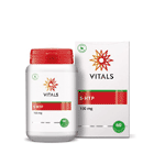 vitals 5-htp 100mg, 60 veg. capsules