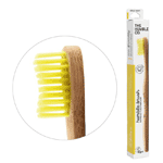 The Humble Co Tandenborstel Bamboe Adult Geel Brush Soft, 1 stuks