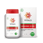 Vitals Ubiquinol 50 Mg, 150 Soft tabs