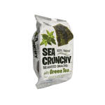 Sea Crunchy Nori Zeewier Snacks Groene Thee, 10 gram