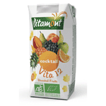 vitamont vita 12 vruchten cocktail pak bio, 200 ml