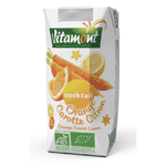 Vitamont Sinaas-wortel-citroen Cocktail Pak Bio, 200 ml
