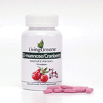 Livinggreens Cranberry met D Mannose, 120 tabletten