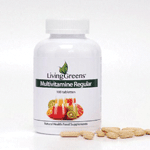 Livinggreens Multi Vitaminen en Mineralen, 180 tabletten