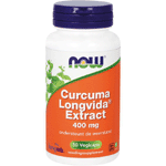 Now Curcuma Longvida Extract, 50 Veg. capsules