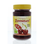 Zonnatura Fruitspread Kers 75% Bio, 250 gram