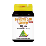 Snp Co Enzym Q10 Complex 400 Mg Puur, 90 capsules