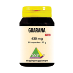 Snp Guarana 430 Mg Puur, 60 capsules