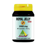 Snp Royal Jelly 2000 Mg Puur, 60 capsules