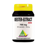 Snp Oester Extract 700 Mg Puur, 30 capsules