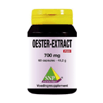 Snp Oester Extract 700 Mg Puur, 60 capsules