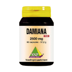 snp damiana extract 2500 mg puur, 60 veg. capsules