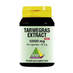 Snp Tarwegras Extract 12500 Mg Puur, 60 capsules