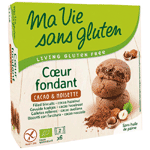 Ma Vie Sans Koekjes met Creme Choco/hazelnoot Glutenvrij Bio, 6x2 stuks
