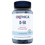 Orthica Vitamine D-50, 120 tabletten