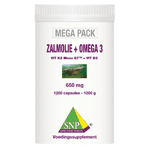Snp Zalmolie & Omega 3 Megapack, 1200 capsules