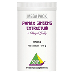 Snp Panax Ginseng Extract Megapack, 750 capsules