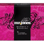 Mr Jones Monkeys Wedding Earl Grey Bio, 20 stuks