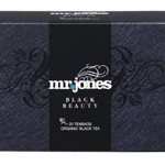 Mr Jones Black Beauty Zwarte Thee Bio, 20 stuks