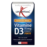 lucovitaal vitamine d3 75mcg, 70 capsules