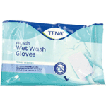 Tena Wet Wash Glove Freshly, 5 stuks
