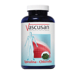 Vascusan Spirulina Chlorella, 500 tabletten