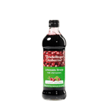 Terschellinger Cranberry-vlierbes Siroop Bio, 500 ml