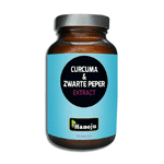 Hanoju Curcuma Poeder & Zwarte Peper Extract, 90 capsules