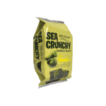 Sea Crunchy Nori Zeewier Snacks Wasabi, 10 gram
