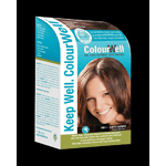 Colourwell 100% Natuurlijke Haarkleuring Kastanje Bruin, 100 gram