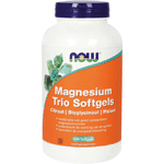 Now Magnesium Trio Softgels, 180 Soft tabs