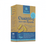 testa omega-3 algenolie 325mg dha + 150mg epa vegan, 45 capsules