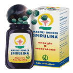 Marcus Rohrer Spirulina, 180 tabletten