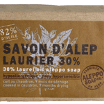 Aleppo Soap Co Aleppo Zeep 30% Laurier, 200 gram