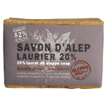 Aleppo Soap Co Aleppo Zeep 20% Laurier, 200 gram
