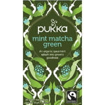 Pukka Mint Matcha Green Bio, 20 stuks