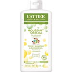 cattier family shampoo en showergel, 500 ml